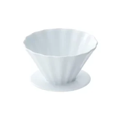 1616 / arita japan CMA coffee dripper, white