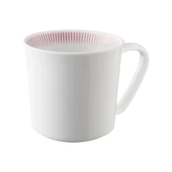 1616 / arita japan PC mug, white - pink