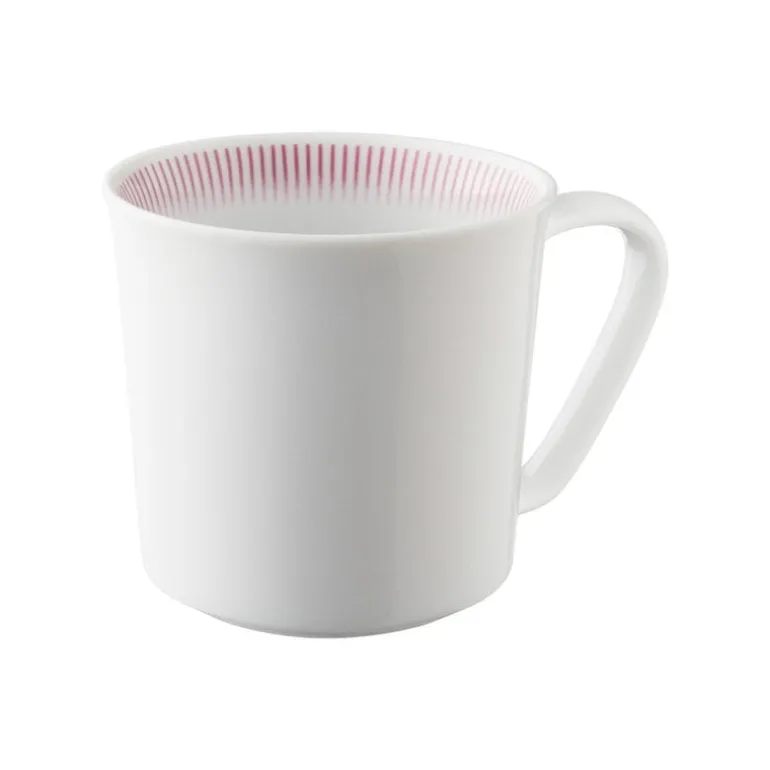 1616 / arita japan PC mug, white - pink