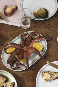 1616 / arita japan PC oval plate 240