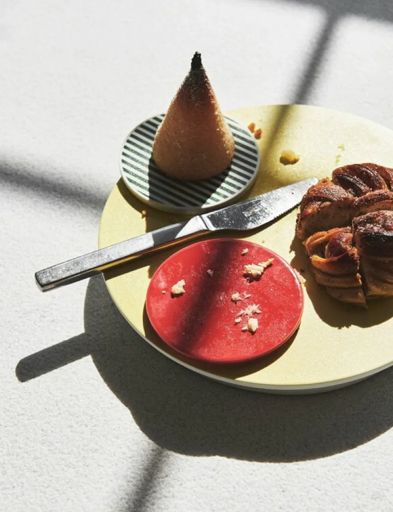 1616 / arita japan SB coaster, red