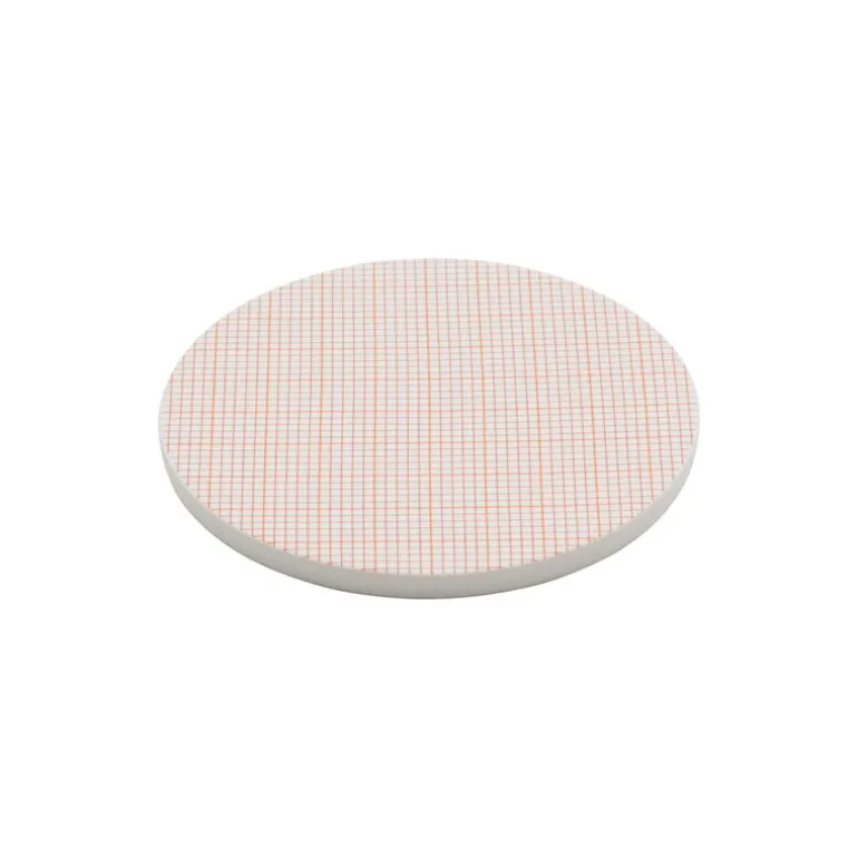 1616 / arita japan SB coaster, grid, red