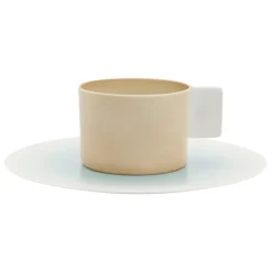 1616 / arita japan SB coffee cup and saucer, 170 ml, light brown