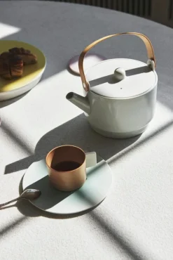 1616 / arita japan SB coffee cup and saucer, 170 ml, light brown