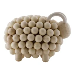 Aarikka Juhlapässi figurine, varnished wood