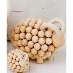 Aarikka Juhlapässi figurine, varnished wood