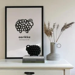 Aarikka Juhlapässi figurine, coal