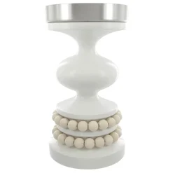 Aarikka Keisarinna candleholder, white
