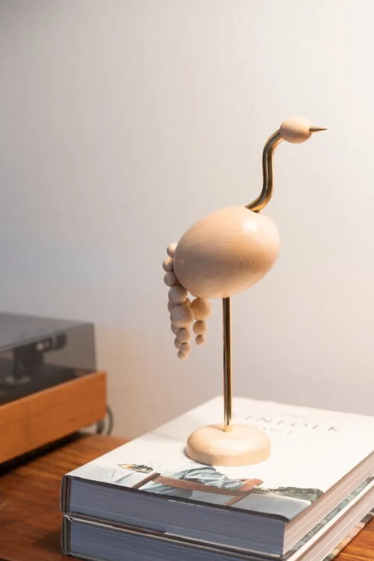 Aarikka Kurki sculpture