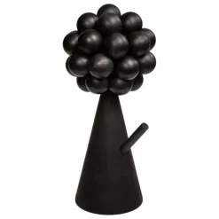 Aarikka Mänty sculpture, L, black