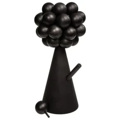 Aarikka Mänty sculpture, L, black