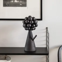 Aarikka Mänty sculpture, L, black