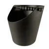 Aarikka Nuppu sauna bucket, black