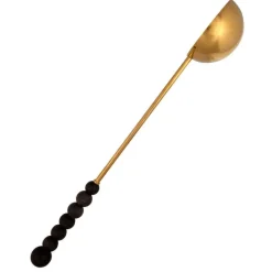 Aarikka Nuppu sauna ladle, gold - black