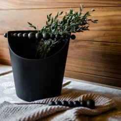 Aarikka Nuppu sauna ladle, gold - black