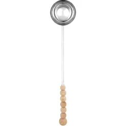 Aarikka Nuppu sauna ladle, steel - pine