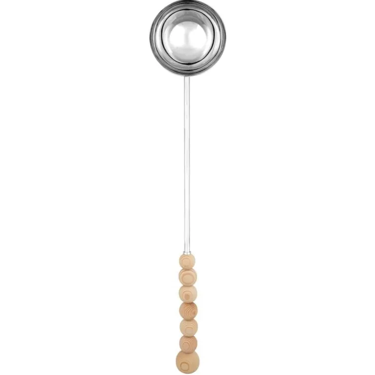 Aarikka Nuppu sauna ladle, steel - pine