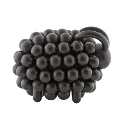 Aarikka Pohjanpässi figurine, coal