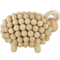 Aarikka Pässi figurine,  varnished wood