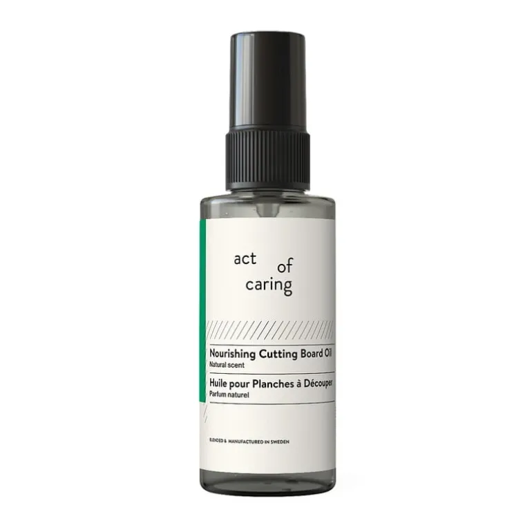 Act of Caring Nourishing Cutting Board Oil, 75 ml