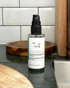 Act of Caring Nourishing Cutting Board Oil, 75 ml