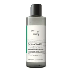 Act of Caring Nourishing Wood Oil, 200 ml