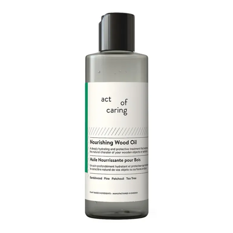 Act of Caring Nourishing Wood Oil, 200 ml