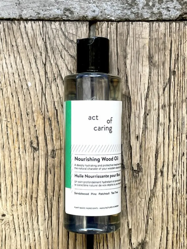 Act of Caring Nourishing Wood Oil, 200 ml