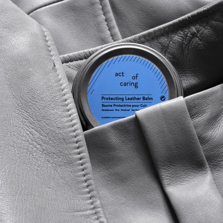 Act of Caring Protecting Leather Balm, mini 10 ml