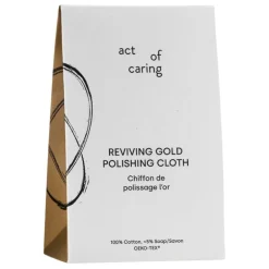 Act of Caring Reviving Gold polish cloth
