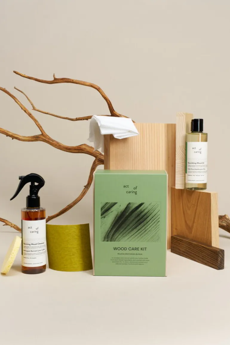 Act of Caring Reviving Wood Cleanser, refill, 500 ml