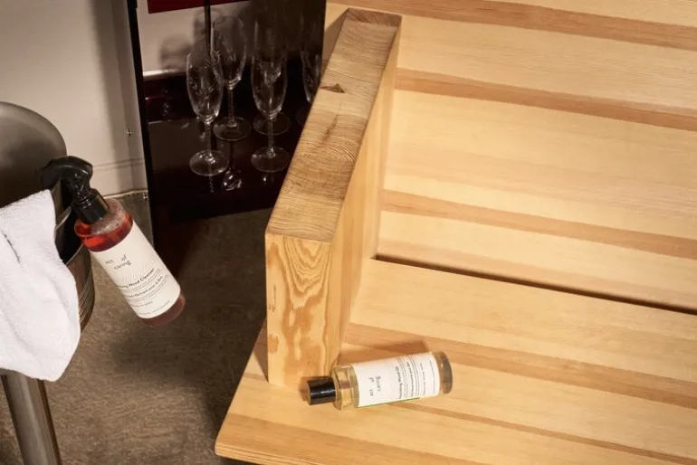 Act of Caring Reviving Wood Cleanser, refill, 500 ml