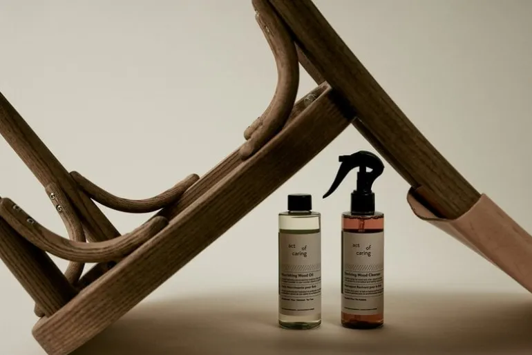 Act of Caring Reviving Wood Cleanser, refill, 500 ml