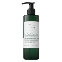 Act of Caring Very Woody Hand Soap, 350 ml