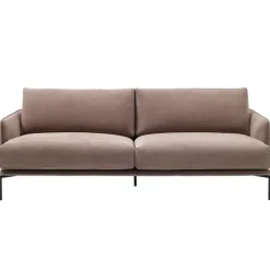 Adea Baron sofa, nubuck leather