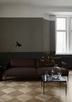 Adea Baron sofa, nubuck leather