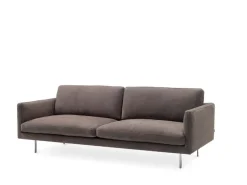 Adea Basel sofa, nubuck leather