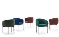 Adea Bonnet Dining chair, Matrix