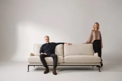 Adea Mr. Jones sofa,  Aurora