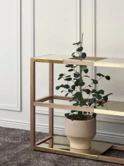 Adea The Botanic Shelf, natural oak - black