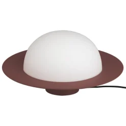 AGO Alley Still table lamp, large, burgundy