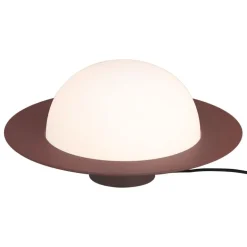 AGO Alley Still table lamp, large, burgundy