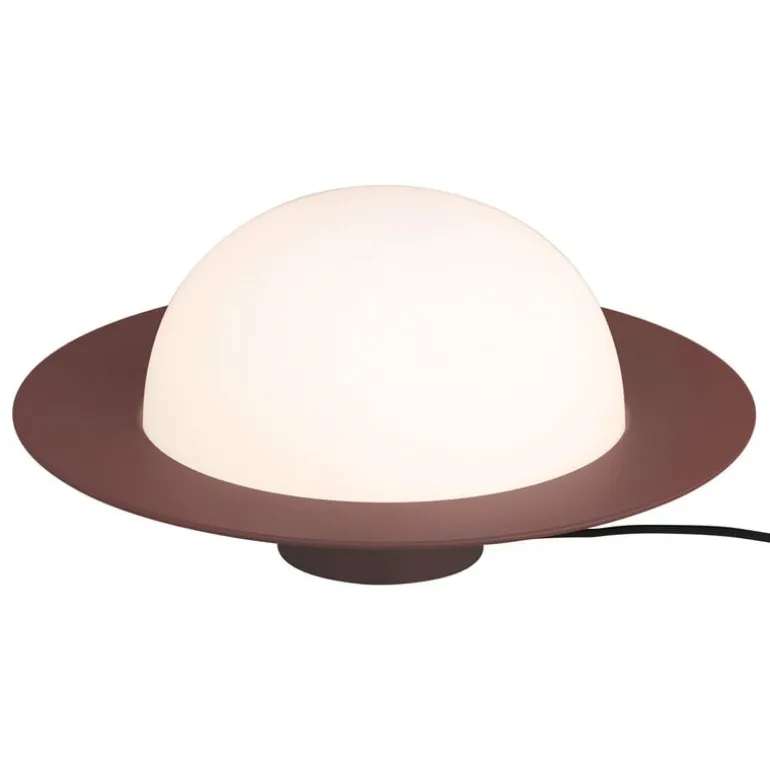 AGO Alley Still table lamp, large, burgundy