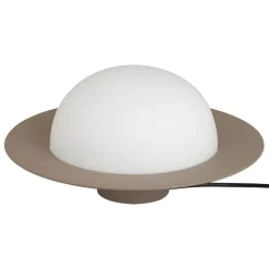 AGO Alley Still table lamp, large, mud grey