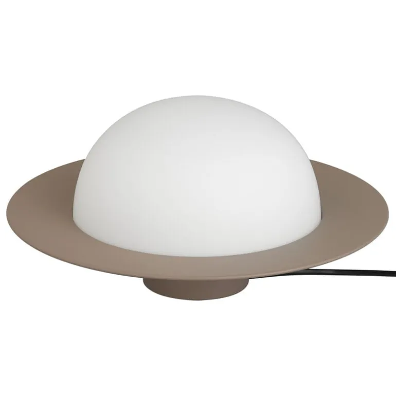 AGO Alley Still table lamp, large, mud grey