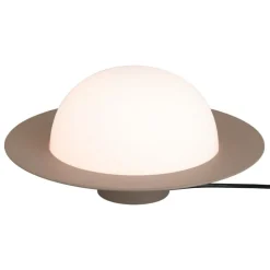 AGO Alley Still table lamp, large, mud grey