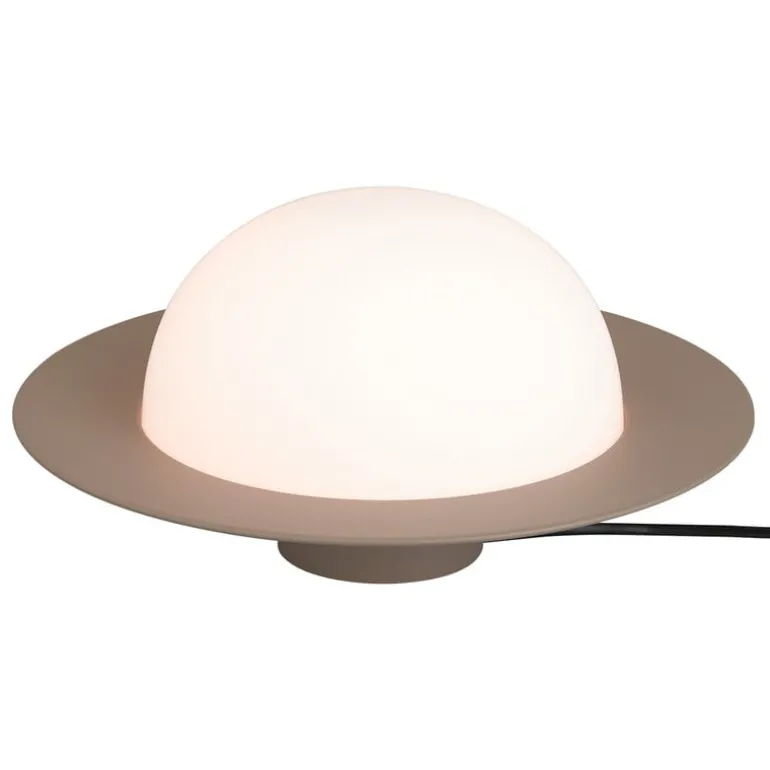 AGO Alley Still table lamp, large, mud grey