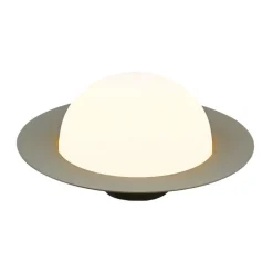 AGO Alley Still table lamp, small, grey