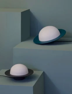 AGO Alley Still table lamp, small, grey