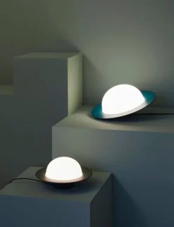 AGO Alley Still table lamp, small, charcoal